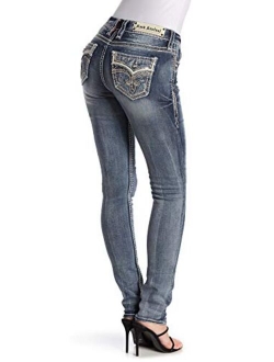 - Womens Joni Skinny Light Jeans