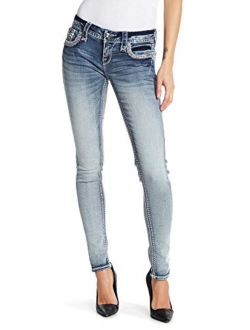 - Womens Daray S202 Skinny Jeans