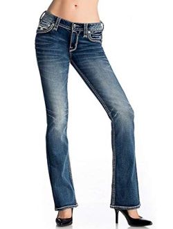 - Womens Sea Pine B201 Bootcut Jeans