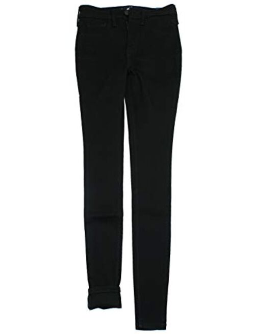 Hollister Women's Stretch Mid-Rise Super Skinny Jeans HOW-35