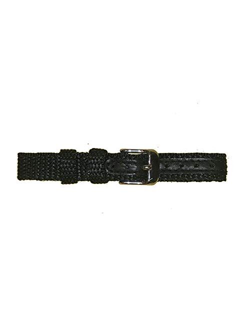 TIMEX WOMENS 12MM ONE PIECE SLIP THRU ONE PIECE WATCH BAND LONG