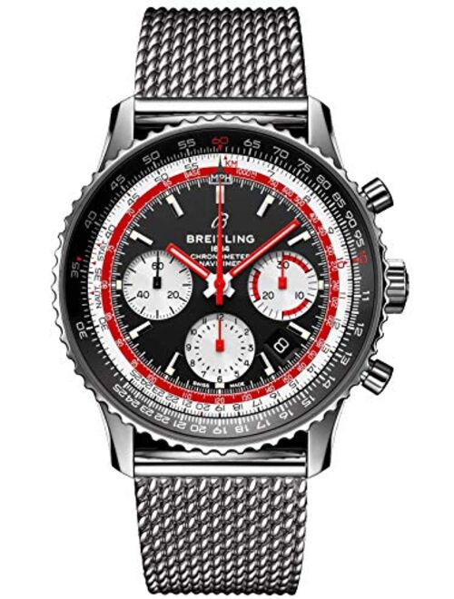 Breitling Special Edition Navitimer B01 Chronograph Swissair Mens Watch