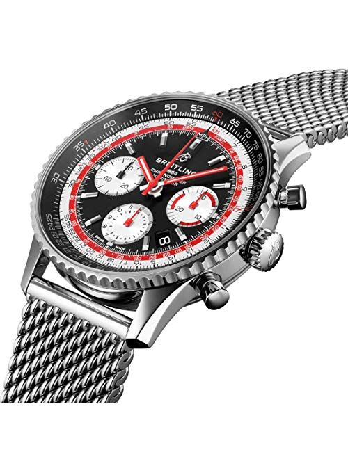 Breitling Special Edition Navitimer B01 Chronograph Swissair Mens Watch