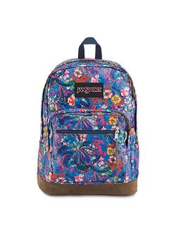 Right Pack Expressions Backpack - School, Travel, Work, or Laptop Bookbag, Yucatan Floral