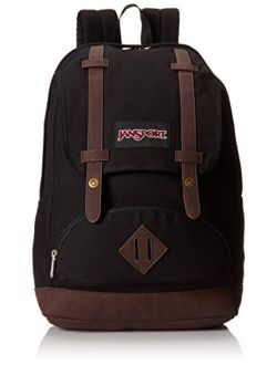 Baughman Backpack - Black / 17.5H x 12.6W x 5.7D