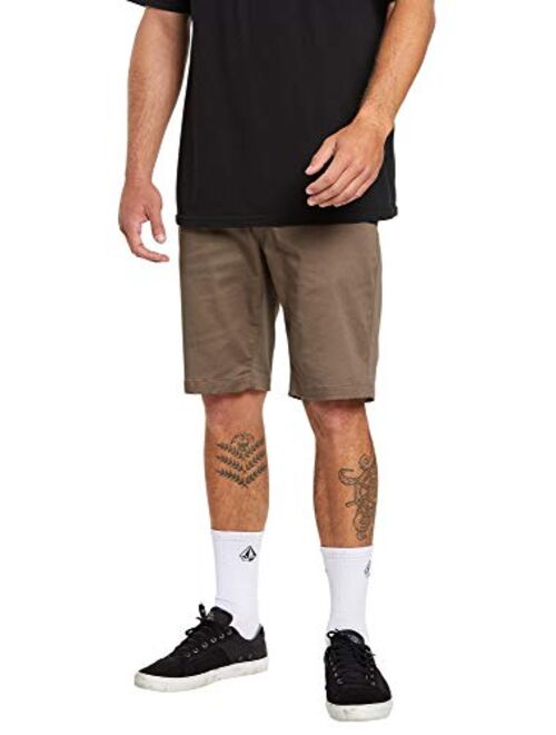 Volcom Men's Big and Tall Frickin Chino Short