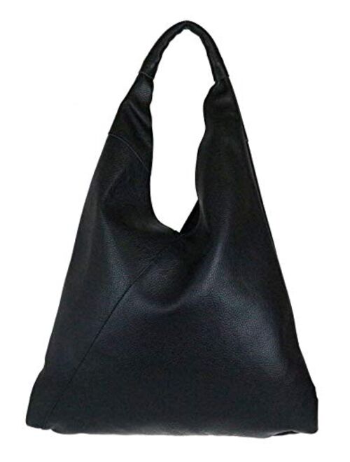 Girly Handbags V Shape Genuine Top Handle Bag