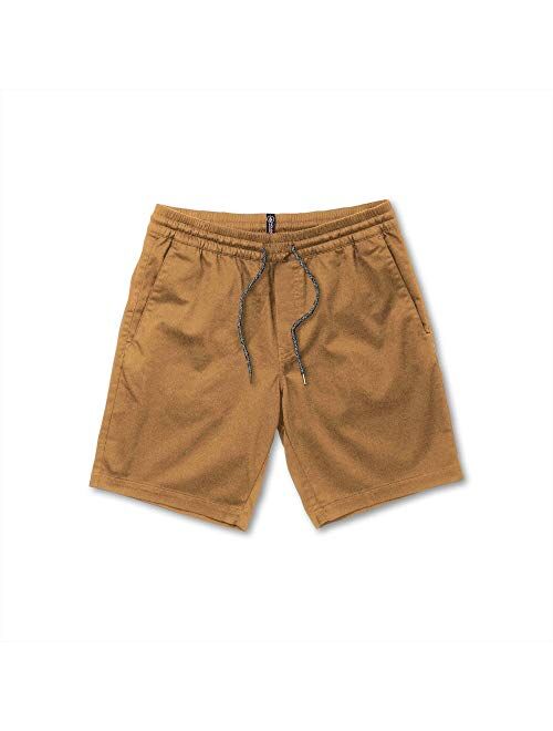 Volcom Men's Frickin Elastic Waist 19" Chino Short