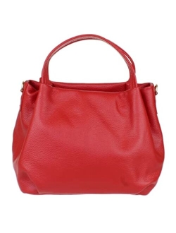 Girly Handbags Bucket Genuine Leather Handbag