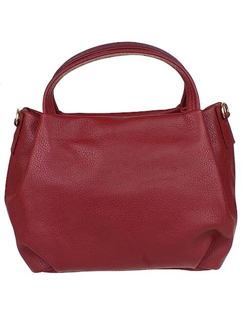 Girly Handbags Bucket Genuine Leather Handbag