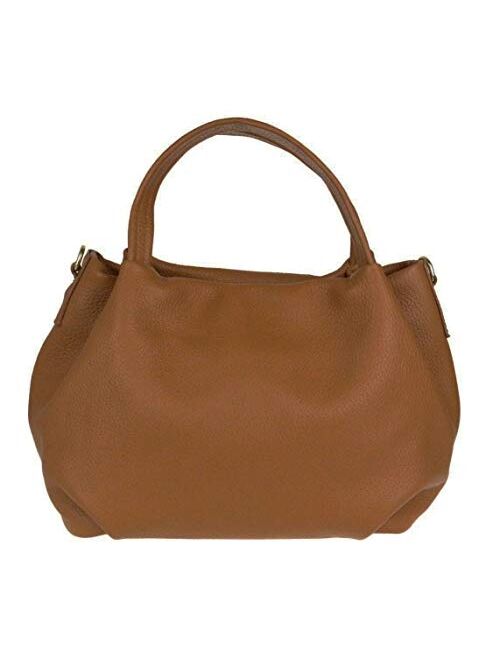 Girly Handbags Bucket Genuine Leather Handbag