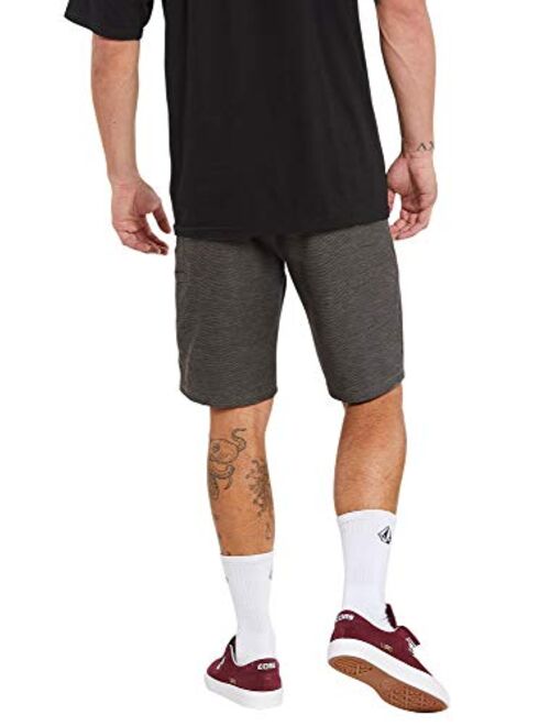 Volcom Men's Frickin Surf N Turf Slub Hybrid Short 20"