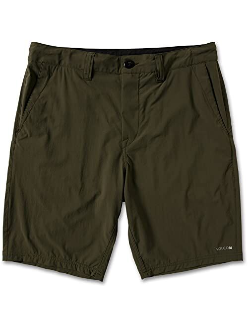 Volcom Men's Bohnes 20" Hybrid Short