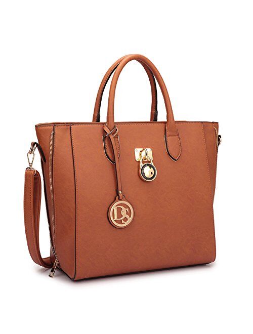 DASEIN Women Handbags Purses Large Tote Shoulder Bag Top Handle Satchel Bag for Work