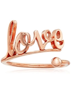 Love Ring Wrap - Precious Metal