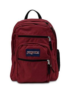 backpack BIG STUDENT VIKING RED