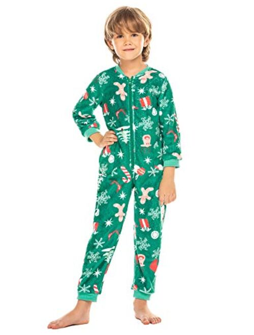 Ekouaer Christmas Family Matching Pajamas Long Sleeve Pj Set Warm Fleece  Lined Festival Party Sleepwear with Button S-XXL : : Clothing,  Shoes