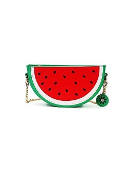 Latest Novelty Cute Pineapple Shape Shoulder Mini Bag for Women