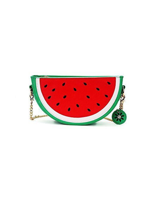 Latest Novelty Cute Pineapple Shape Shoulder Mini Bag for Women