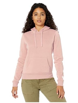 Women's Basic Pullover Fleece Hoodie