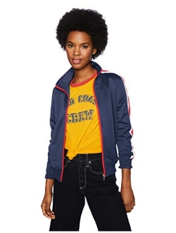 Women's Track Jacket W/Shoulder Panel