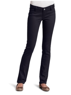 Juniors BASIC Uniform Low Rise Straight Pant