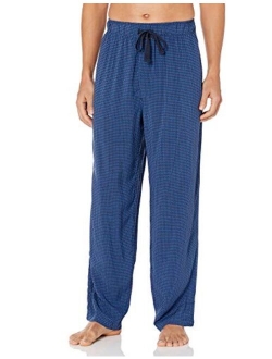 Men's Twill Woven Printed Sleep Pant