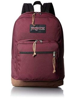 Right Pack Laptop School Backpack in Russet Red