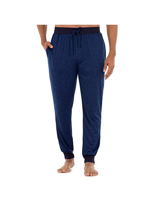 Van Heusen Men's Space Dye Knit Sleep Jogger