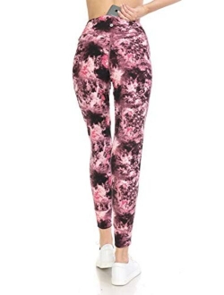 Women's ActiveFlex Slim-fit Print Joggers with Pockets