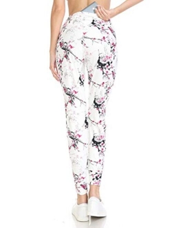 Women's ActiveFlex Slim-fit Print Joggers with Pockets