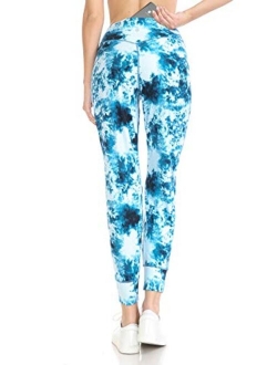 Women's ActiveFlex Slim-fit Print Joggers with Pockets