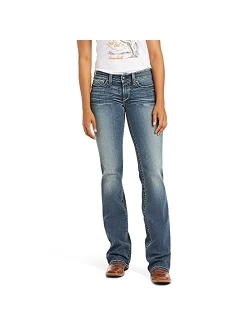 R.E.A.L. Low Rise Boot Cut Jeans Womens Denim