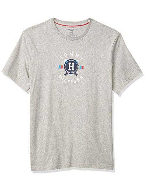 Tommy Hilfiger Men's Jersey Sleep Lounge Crew Neck T-Shirt