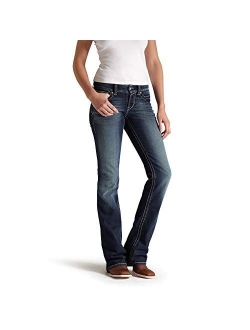 Women's R.E.A.L. Mid Rise Bootcut Jean