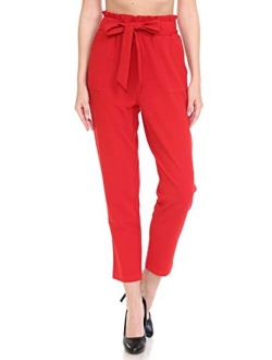 Women's High Waisted Office Casual Pants & Shorts - Casual and Dressy