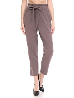 Women's High Waisted Office Casual Pants & Shorts - Casual and Dressy