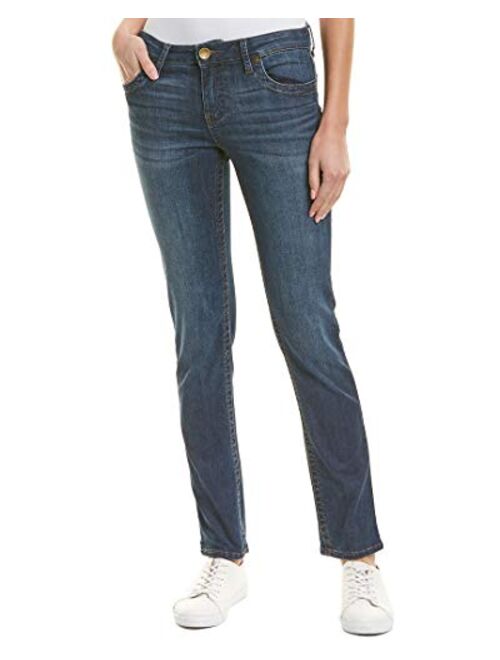 KUT from the Kloth Women's Stevie Straight-Leg Jean in Admiration