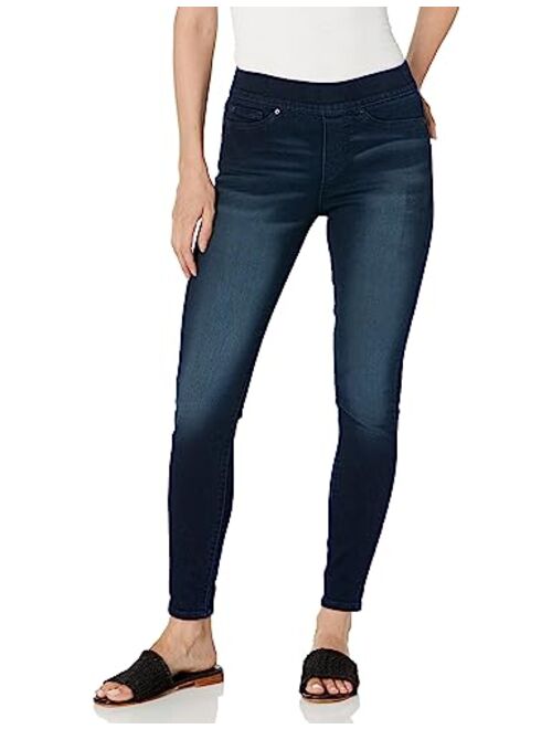 Signature by Levi Strauss & Co. Women's Totally Shaping Pull-On Skinny Jeans (Standard and Plus)