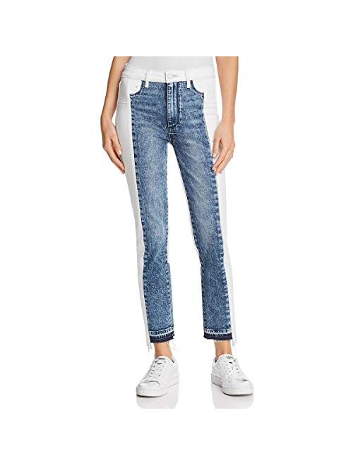 PAIGE Women's Hoxton Jeans with Straight Cut