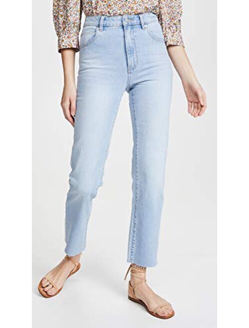 Rolla's Women's Original Straight Jeans