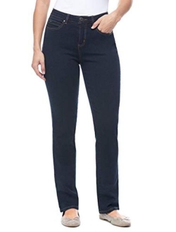 French Dressing Jeans Women's Classic Denim Olivia Straight Leg Jean