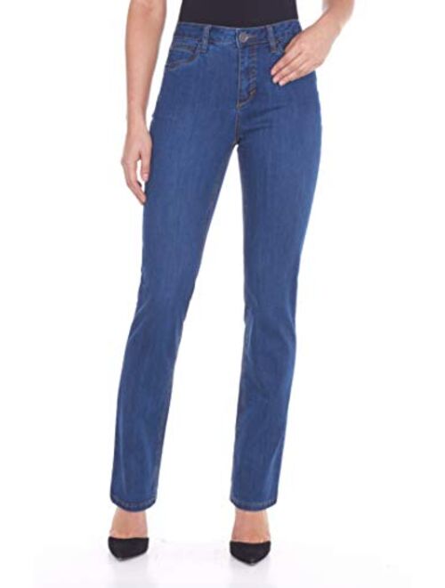 French Dressing Jeans Women's Classic Denim Olivia Straight Leg Jean