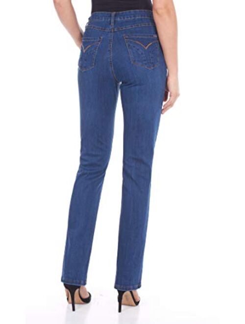 French Dressing Jeans Women's Classic Denim Olivia Straight Leg Jean