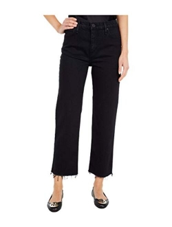 Women's Remi High Rise, Cropped, Straight Leg Jean