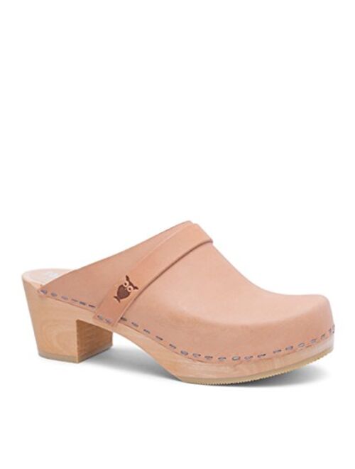 Sandgrens Swedish Handmade Wooden Clog Mule | Dublin