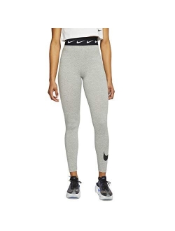 Women's Sportswear High-Waisted Club Swoosh Leggings