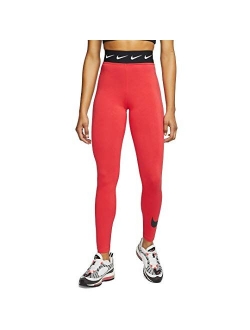 Women's Sportswear High-Waisted Club Swoosh Leggings