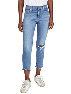 Women's Premium 724 High Rise Straight Crop Jeans