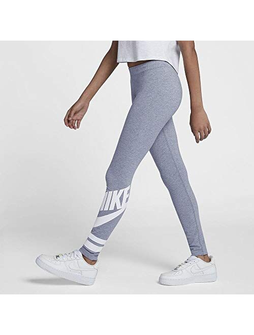 Nike Kids Girl's NSW Graphic Leggings GX 3 (Little Kids/Big Kids)